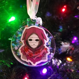 Eto Tokyo Ghoul resin Christmas ornament